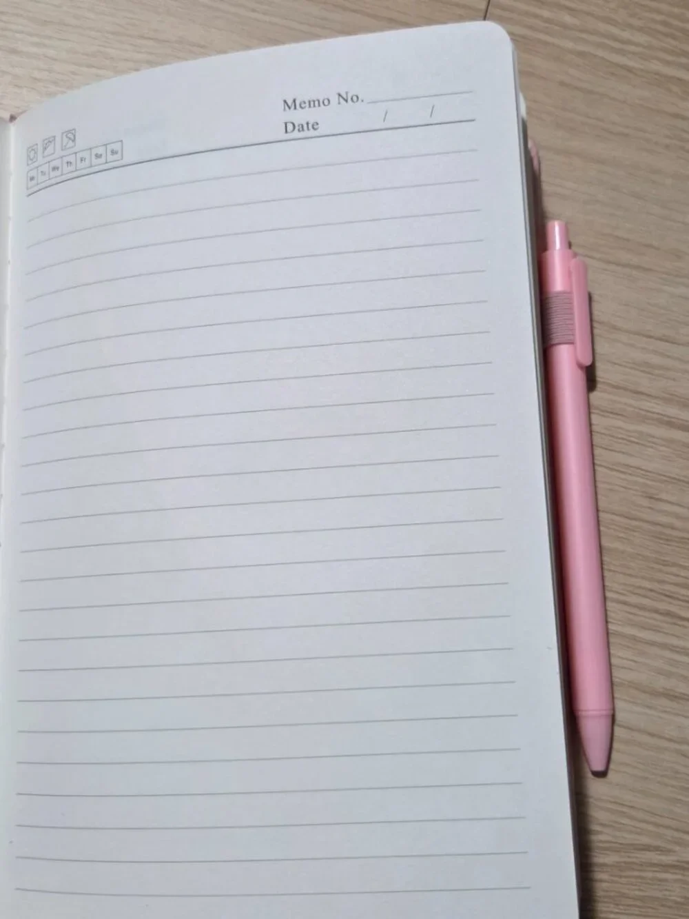 Personalized Line Journal